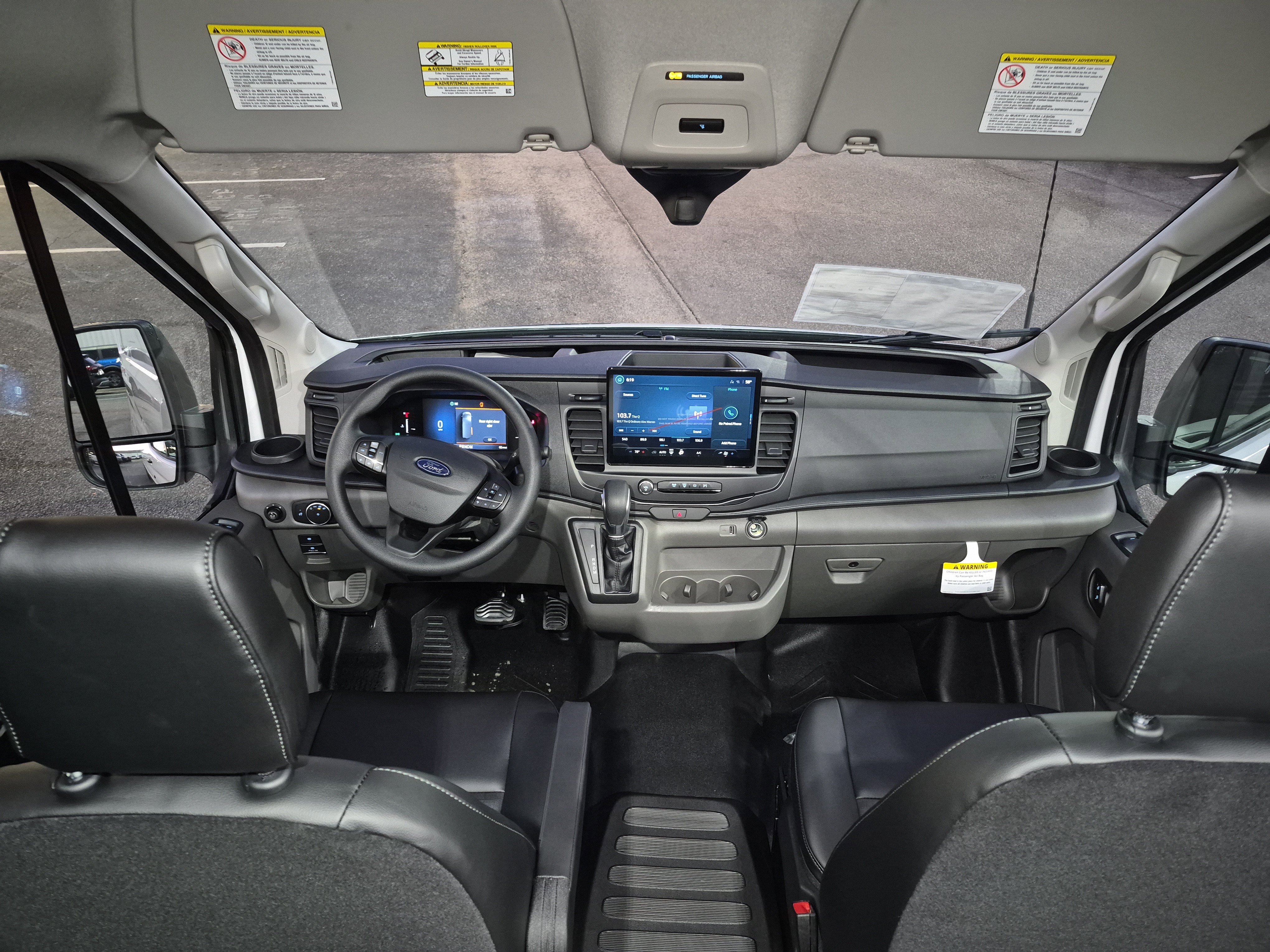 New 2026 Ford Transit 250 148 Medium Roof w/ Load Area Protection Package image 14