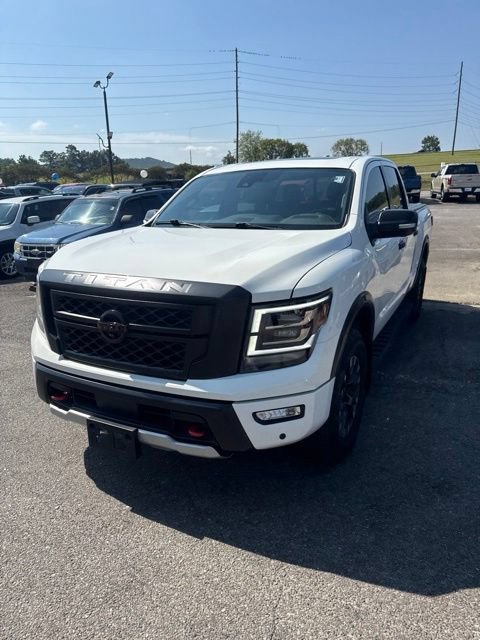 Used 2024 Nissan Titan PRO-4X w/ Pro-4x Convenience Package AWD/4WD video 2