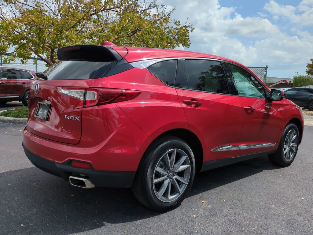 Certified 2023 Acura RDX w/ Technology Package FWD image 4