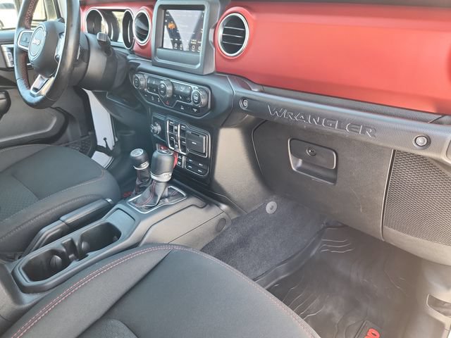 Used 2021 Jeep Wrangler Unlimited Rubicon w/ Cold Weather Group AWD/4WD image 22