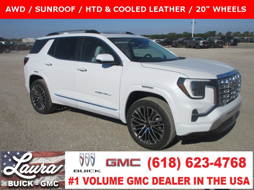 New 2026 GMC Terrain Denali
