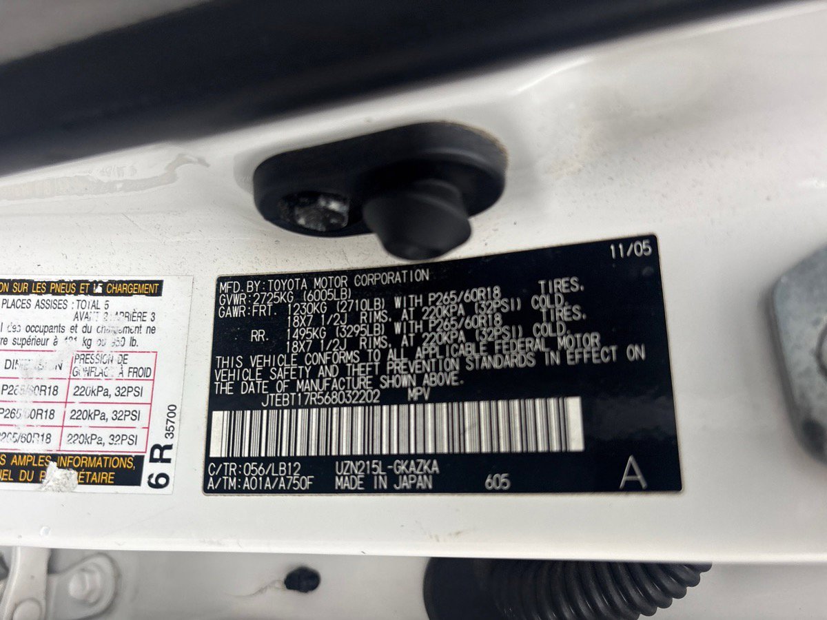 Used 2006 Toyota 4Runner Limited image 10