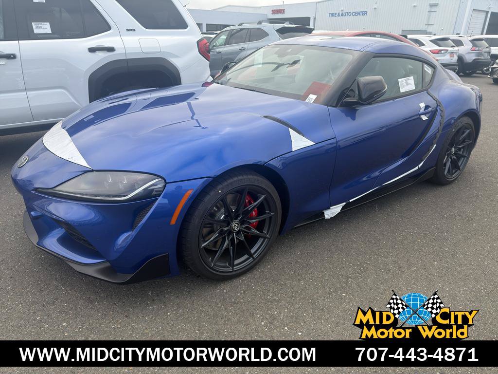 New 2026 Toyota Supra Premium w/ Driver Assist Package