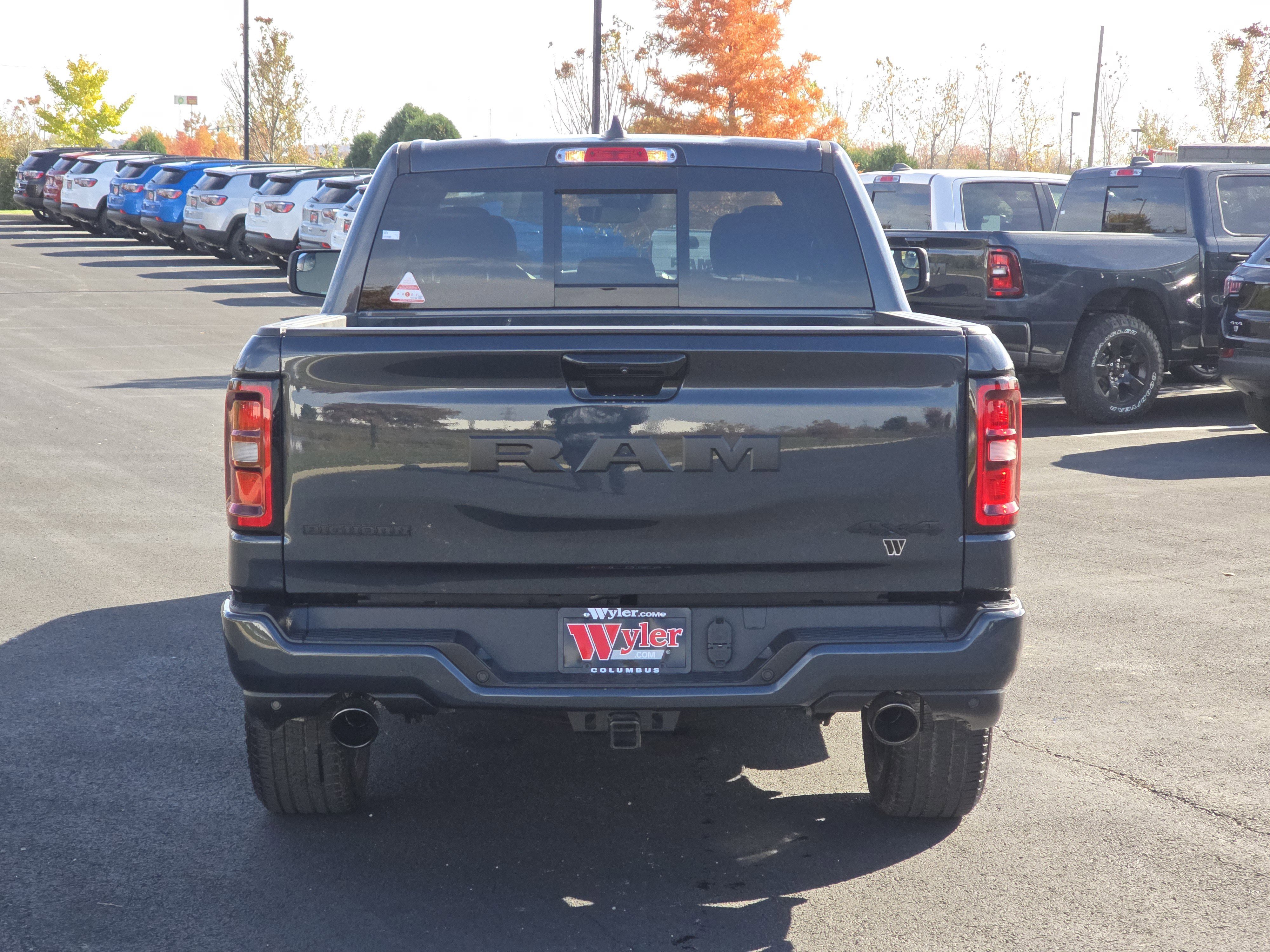 New 2026 RAM 1500 Big Horn w/ Night Edition image 16