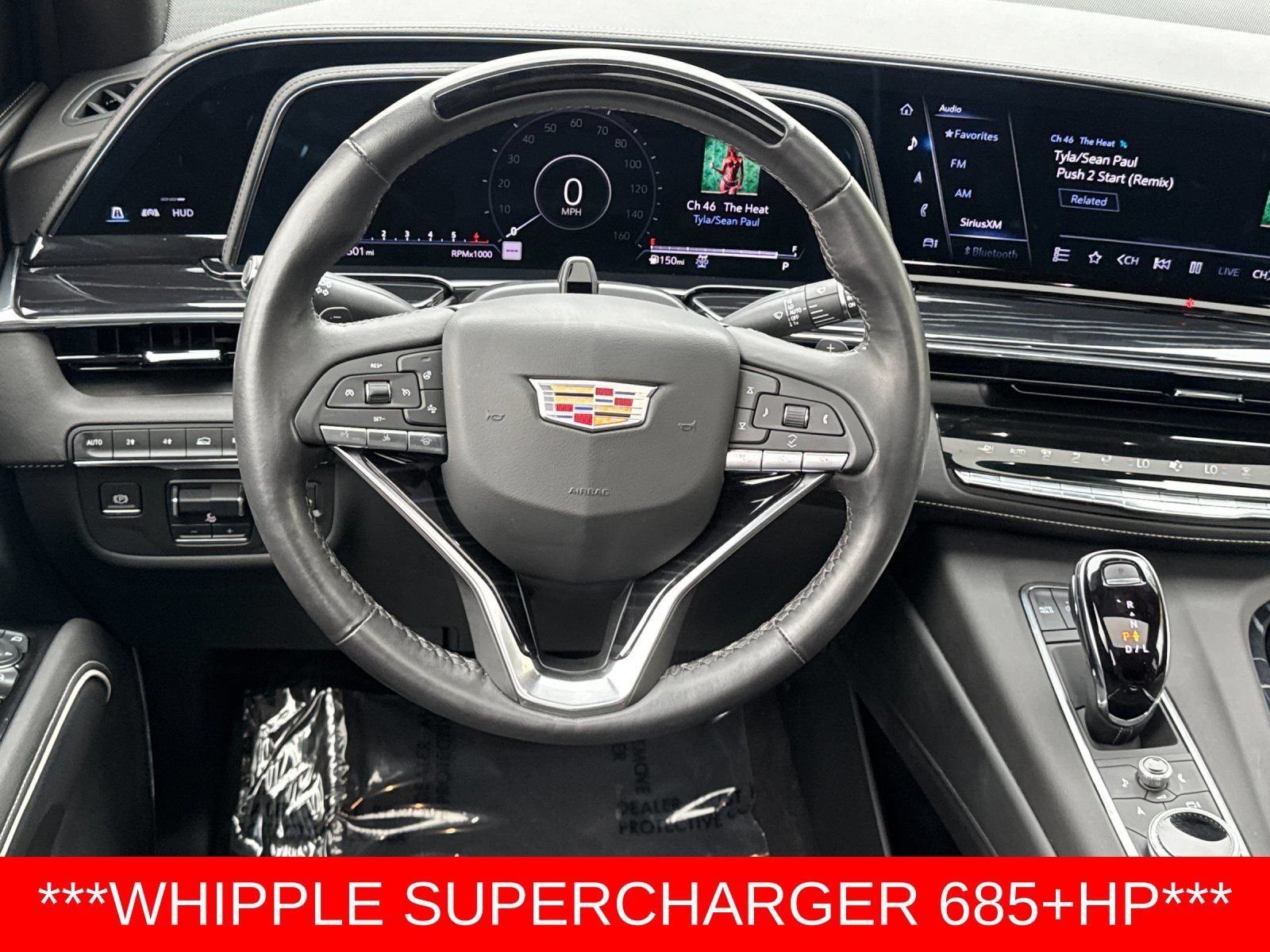 Used 2024 Cadillac Escalade Sport w/ LPO, ONYX Package AWD/4WD image 14