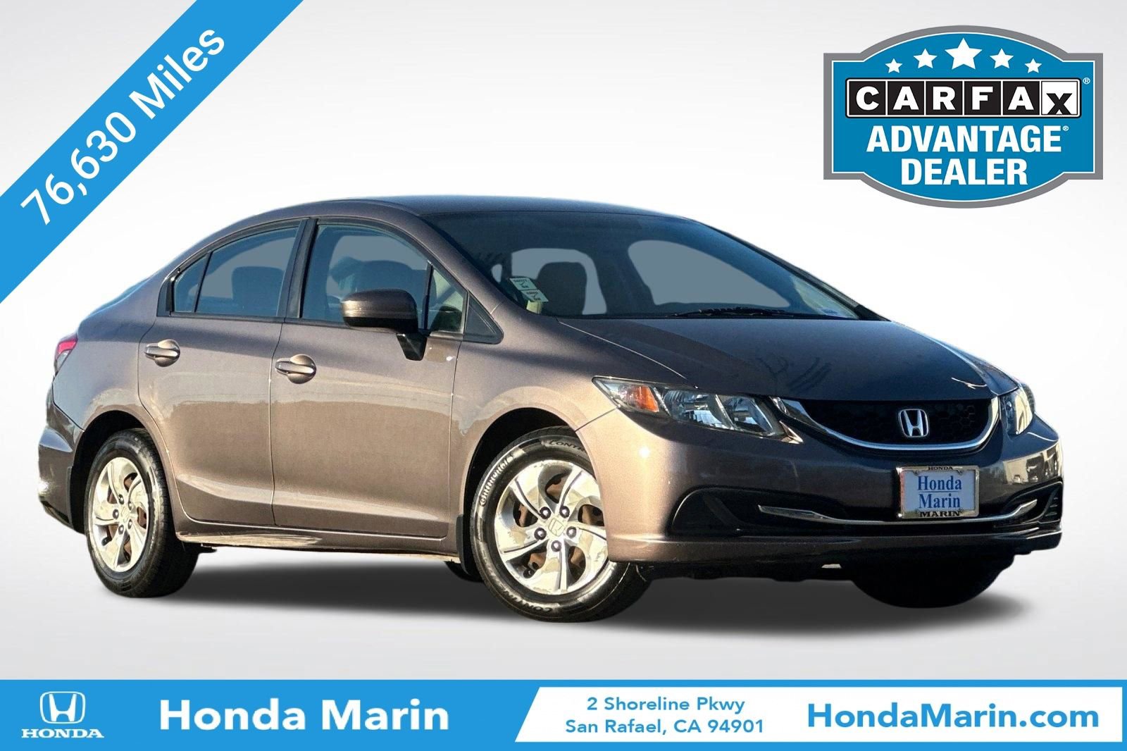 Used 2015 Honda Civic LX