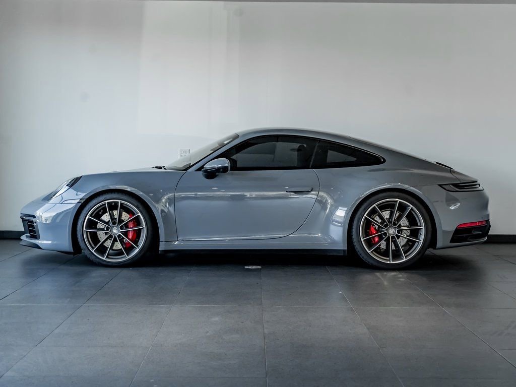 Certified 2024 Porsche 911 Carrera 4S AWD/4WD image 2