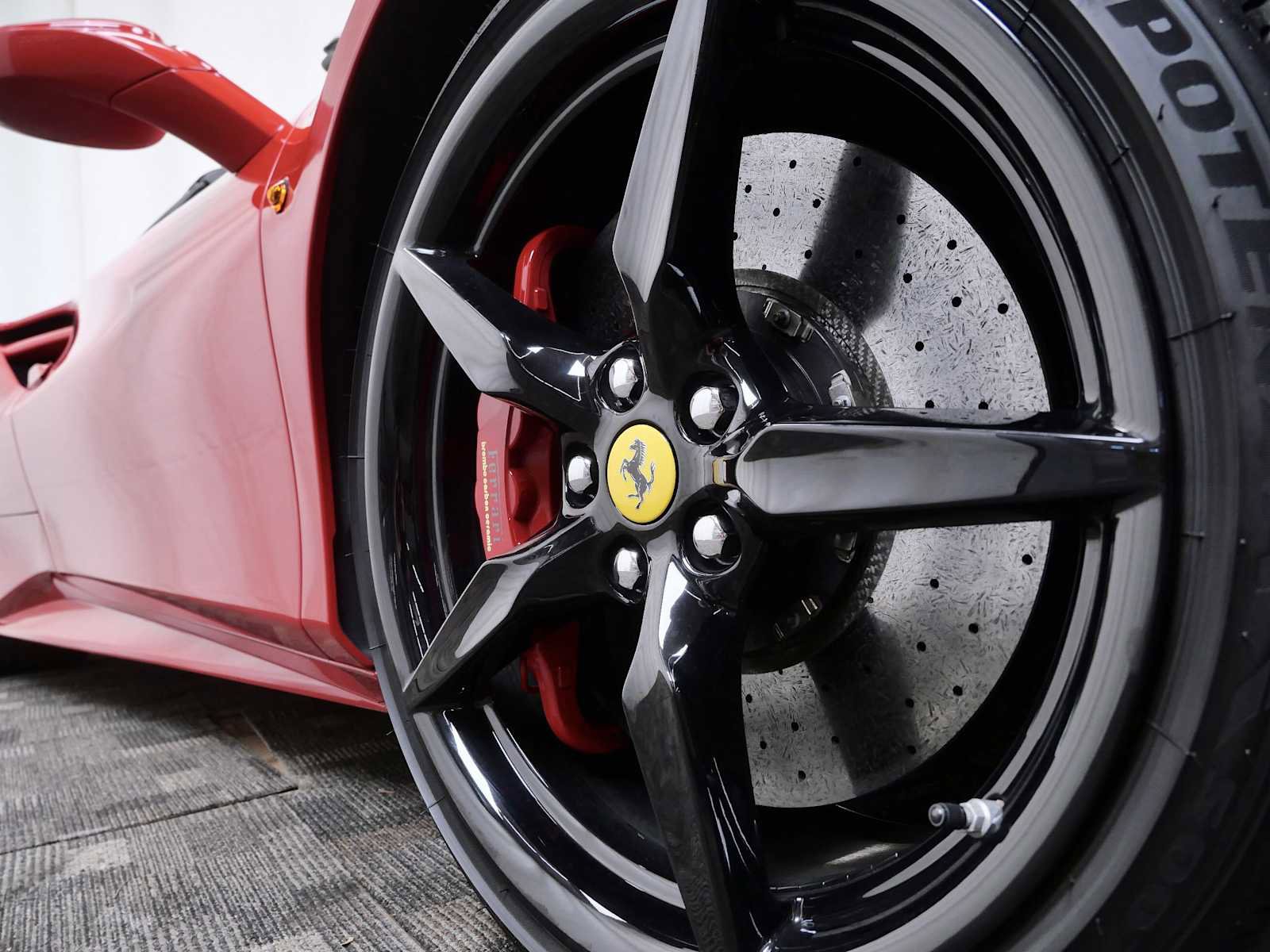 Certified 2019 Ferrari 488 Spider RWD image 13