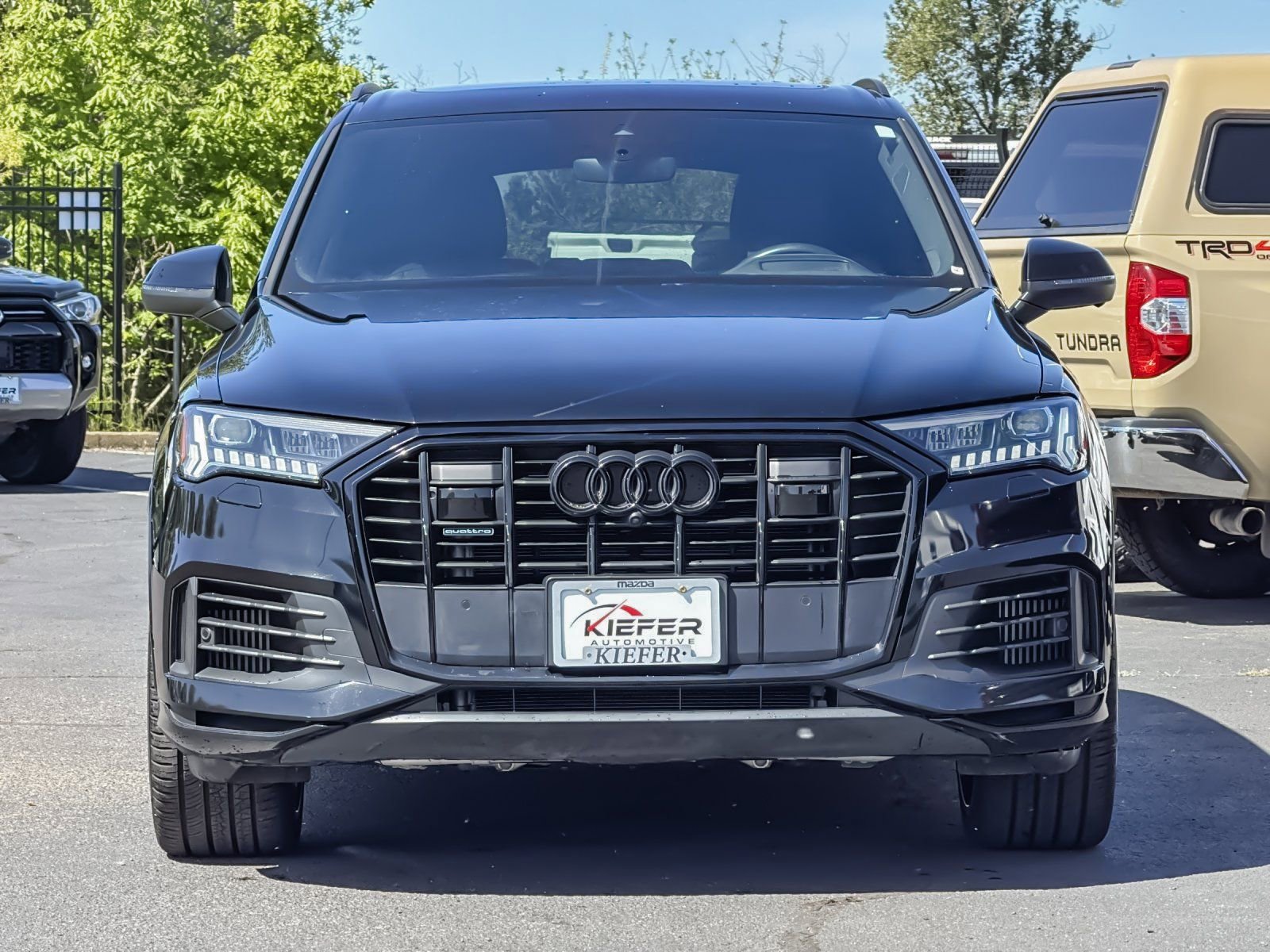 Used 2021 Audi Q7 3.0T Prestige AWD/4WD image 9