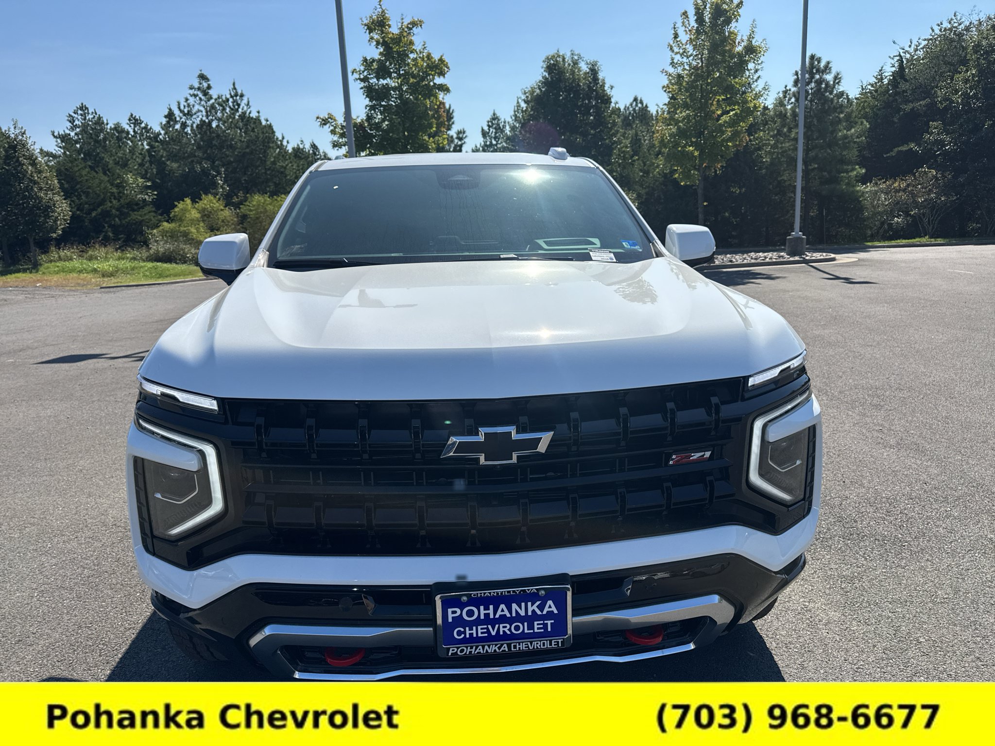 New 2026 Chevrolet Suburban Z71 w/ Z71 Off-Road Package AWD/4WD image 2