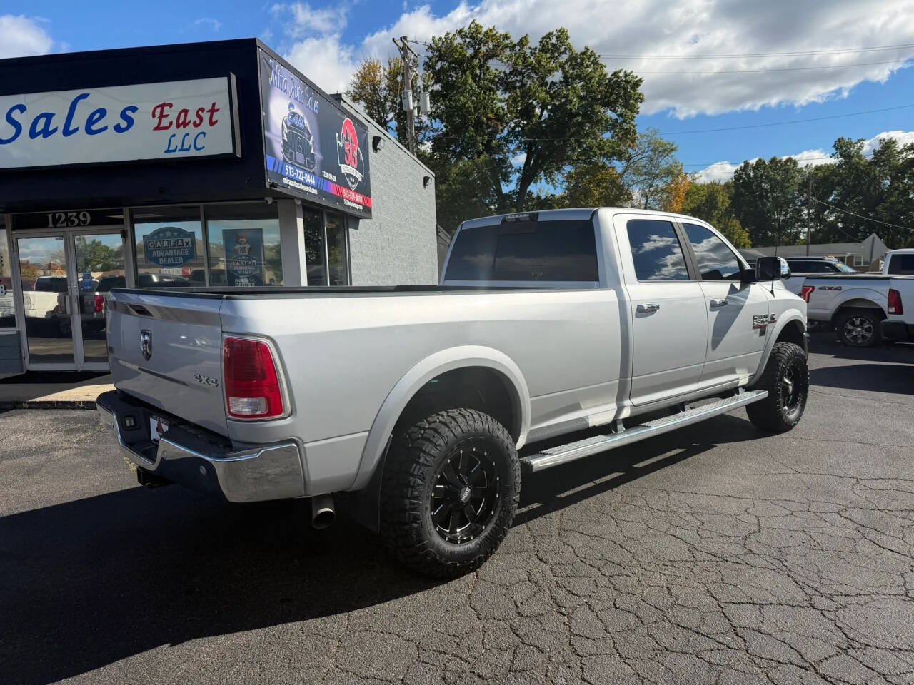 Used 2016 RAM 2500 Laramie AWD/4WD image 8