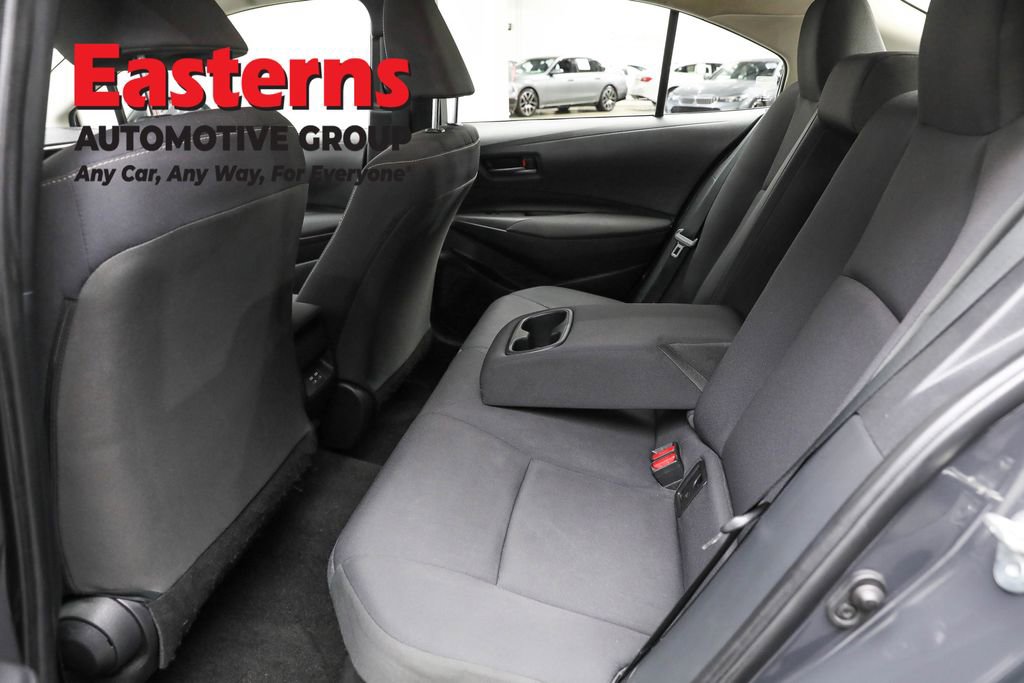 Used 2023 Toyota Corolla LE w/ Carpet Mat Package (TMS) FWD image 21