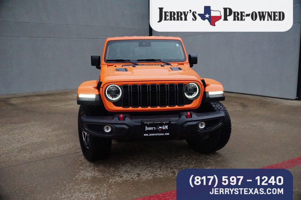 Used 2025 Jeep Gladiator Rubicon w/ Convenience Group AWD/4WD image 7