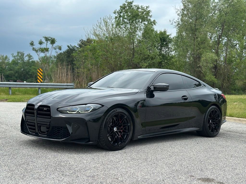 Used 2022 BMW M4 xDrive Competition w/ Executive Package AWD/4WD image 3