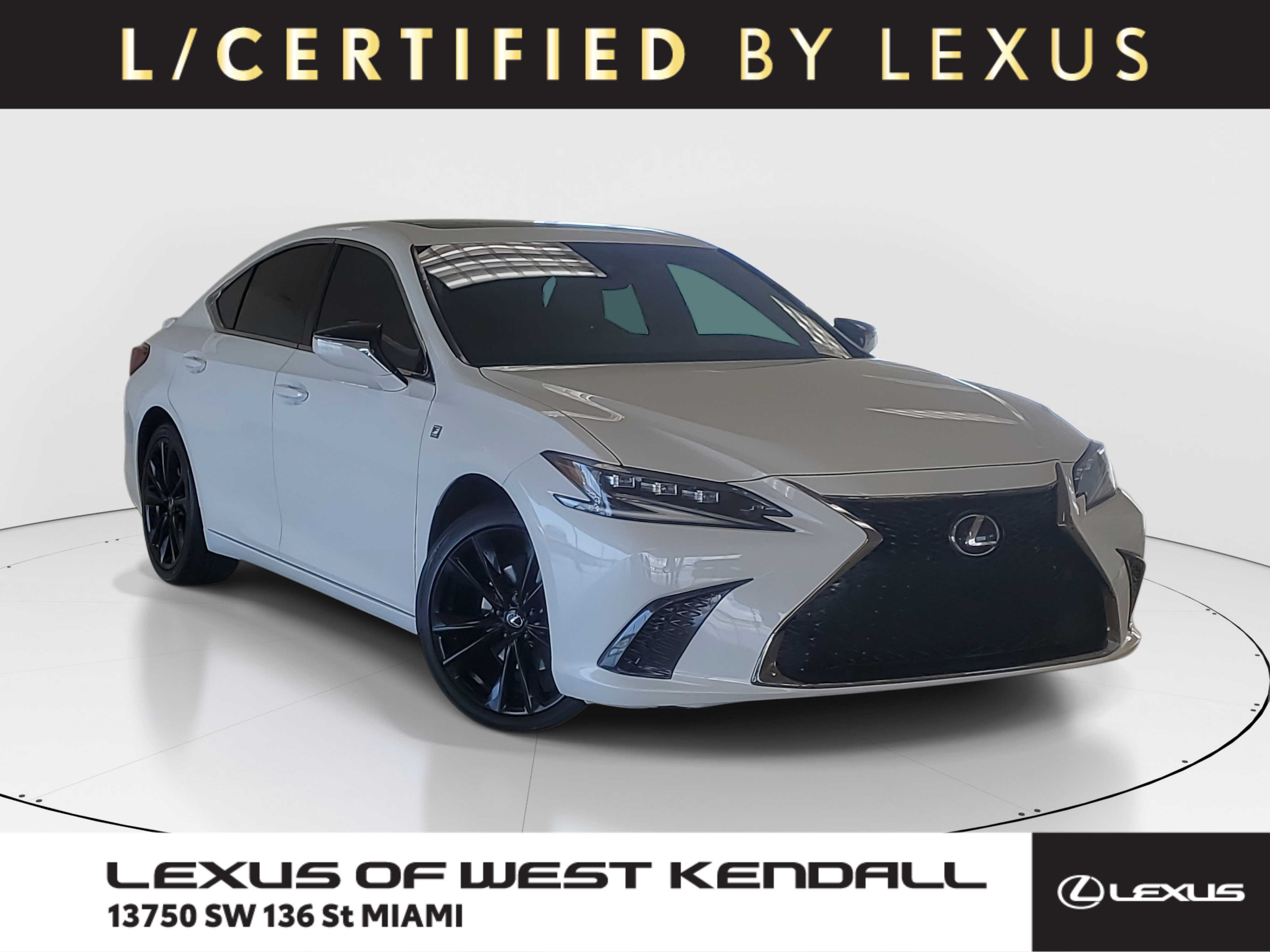 Used 2022 Lexus ES 350 F Sport w/ Accessory Package 2 image 1