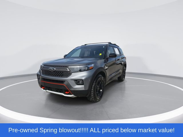 Used 2023 Ford Explorer Timberline w/ Timberline Technology Package AWD/4WD image 4