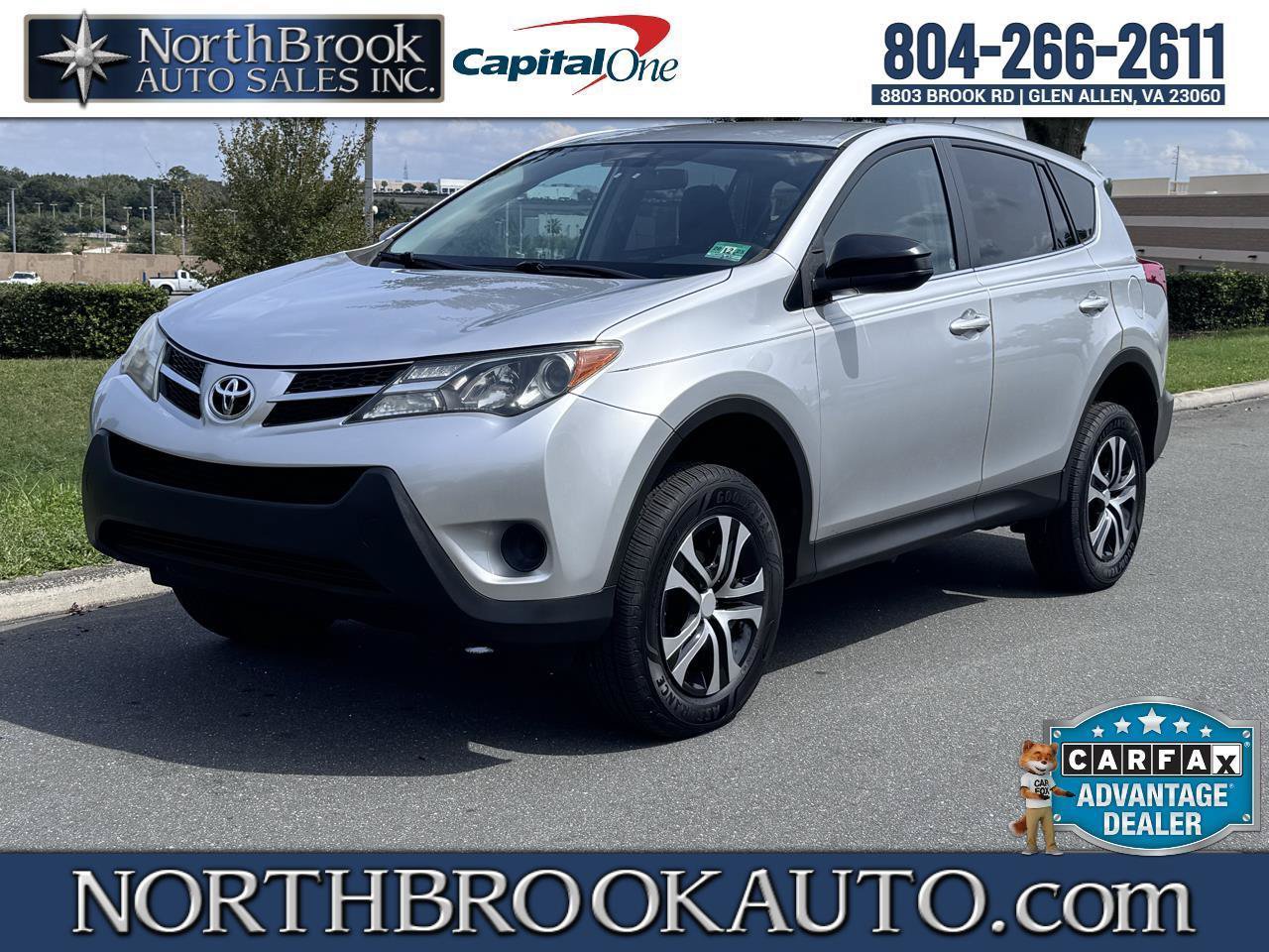 Used 2015 Toyota RAV4 LE