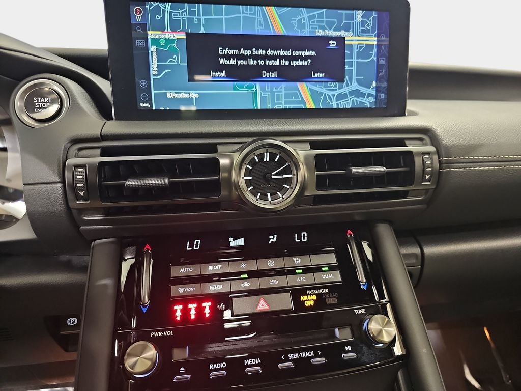Certified 2024 Lexus IS 350 F Sport w/ Navigation Package RWD image 19