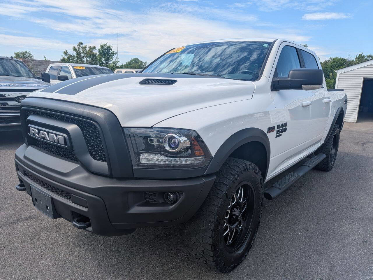 Used 2019 RAM 1500 Classic Warlock AWD/4WD image 1