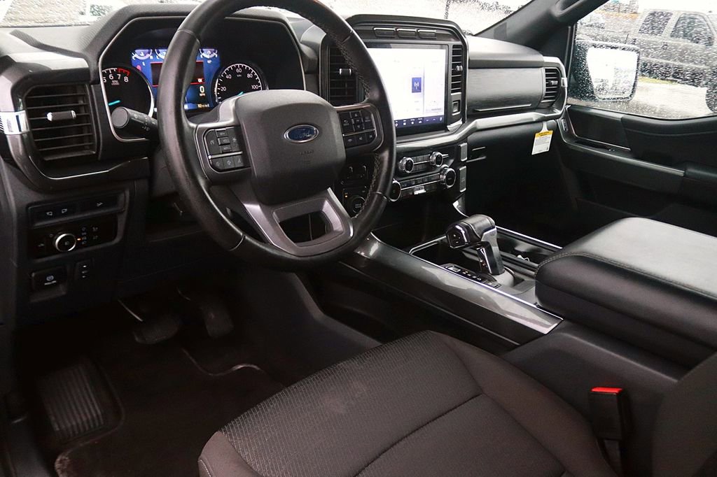 Used 2023 Ford F150 XLT w/ Equipment Group 302A High AWD/4WD image 13