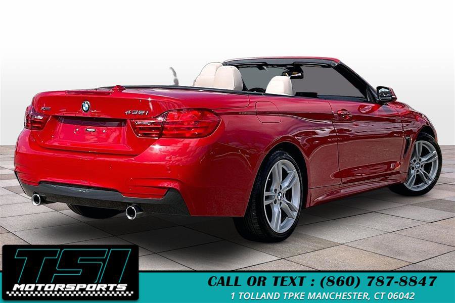 Used 2015 BMW 435i xDrive Convertible AWD/4WD image 2