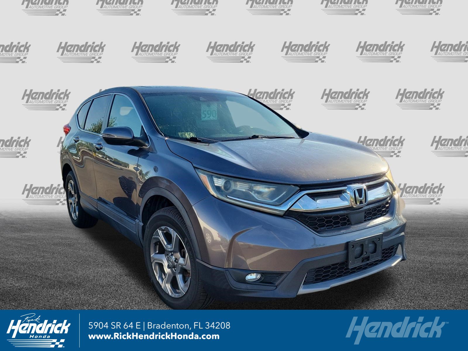 Used 2017 Honda CR-V EX-L image 1