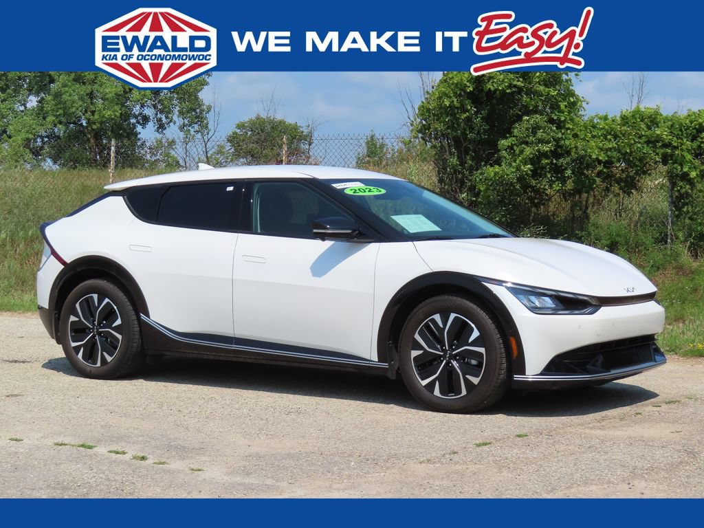 Certified 2023 Kia EV6 Wind w/ Wind Technology Package AWD/4WD video 1