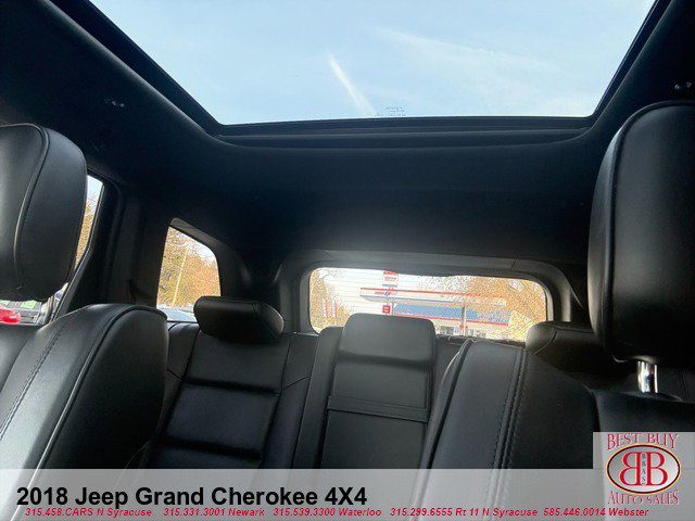 Used 2018 Jeep Grand Cherokee High Altitude image 20