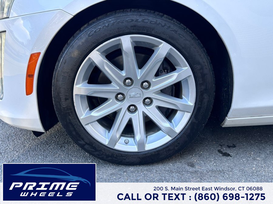 Used 2016 Cadillac CTS Sedan w/ Seating Package RWD image 22