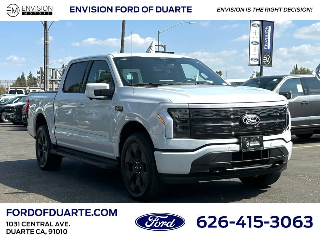 New 2025 Ford F150 Lightning Platinum w/ Dark Elements Package image 1