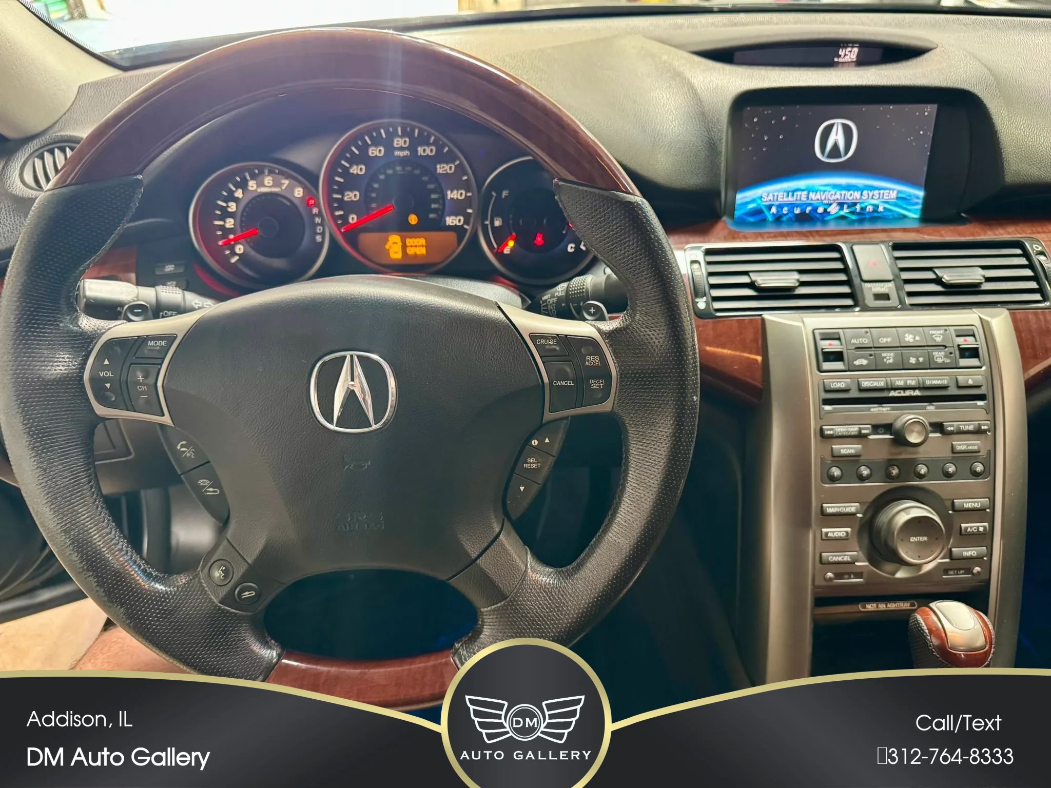 Used 2009 Acura RL w/ Technology Package AWD/4WD image 18