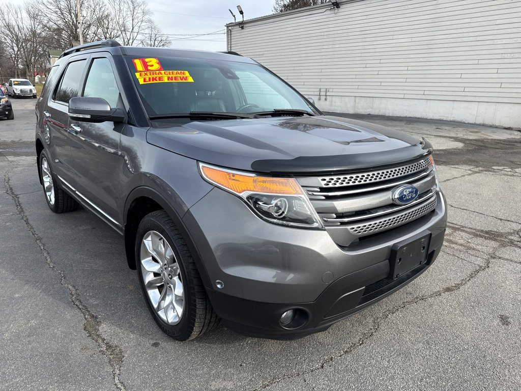 Used 2013 Ford Explorer Limited image 4