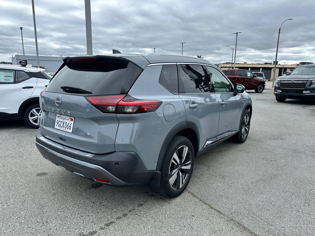 Used 2023 Nissan Rogue SL w/ SL Premium Package FWD image 7