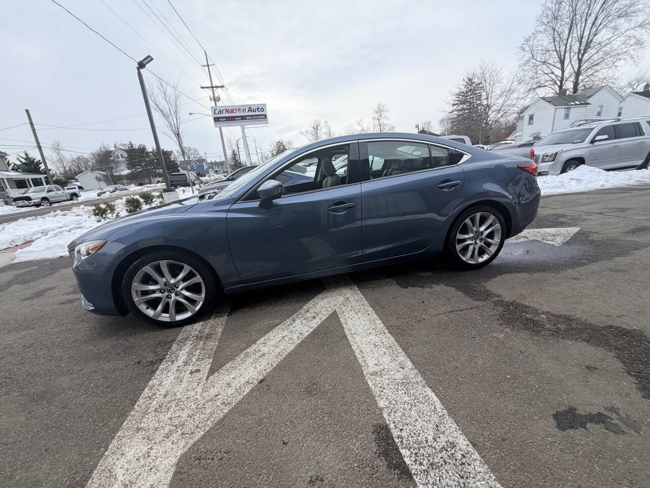 Used 2015 MAZDA MAZDA6 Touring image 17