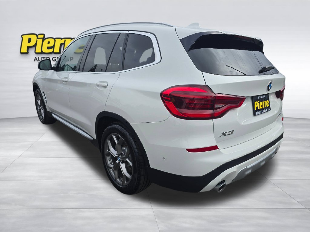Used 2020 BMW X3 xDrive30i AWD/4WD image 3