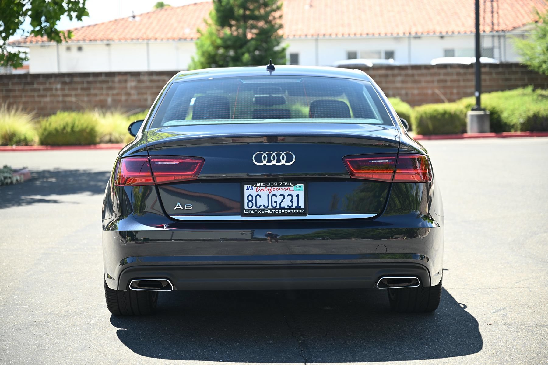 Used 2017 Audi A6 2.0T Premium Plus w/ Premium Plus Package FWD image 6