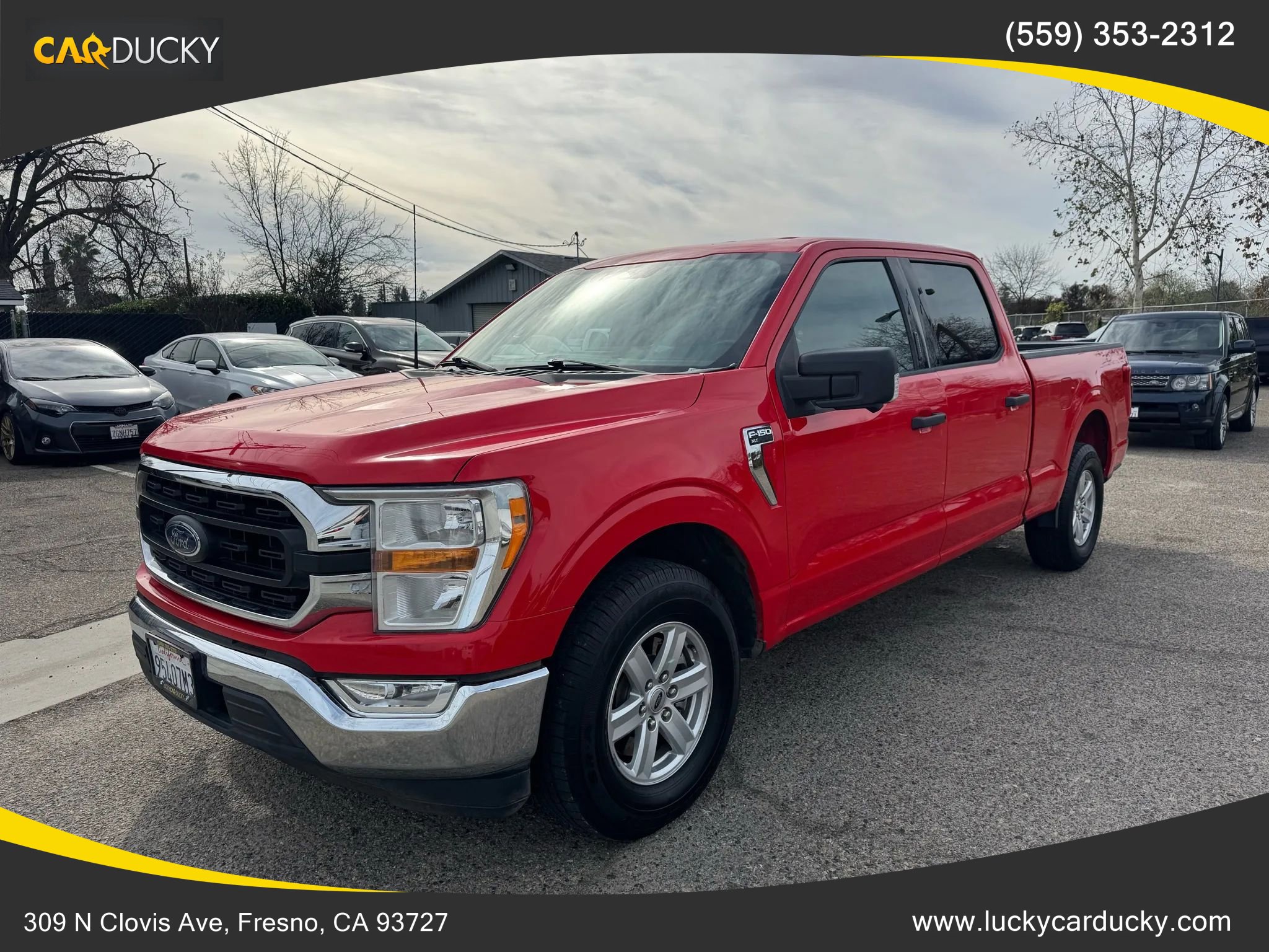 Used 2022 Ford F150 XLT w/ Equipment Group 301A Mid