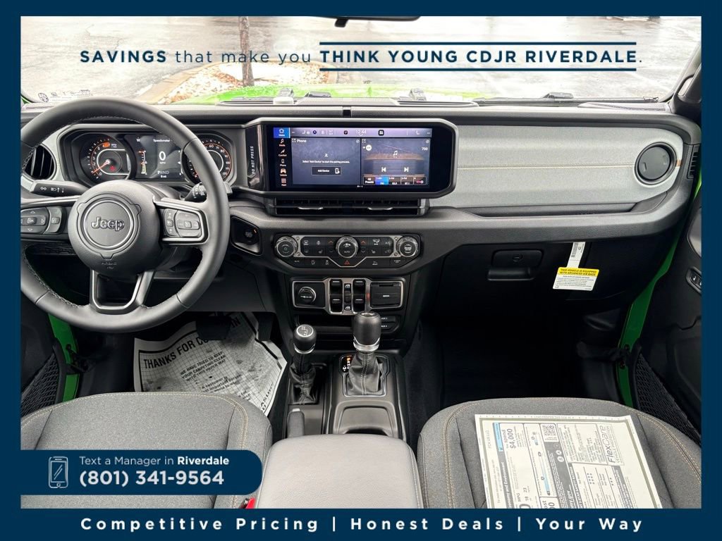 New 2026 Jeep Wrangler Unlimited Sport image 12