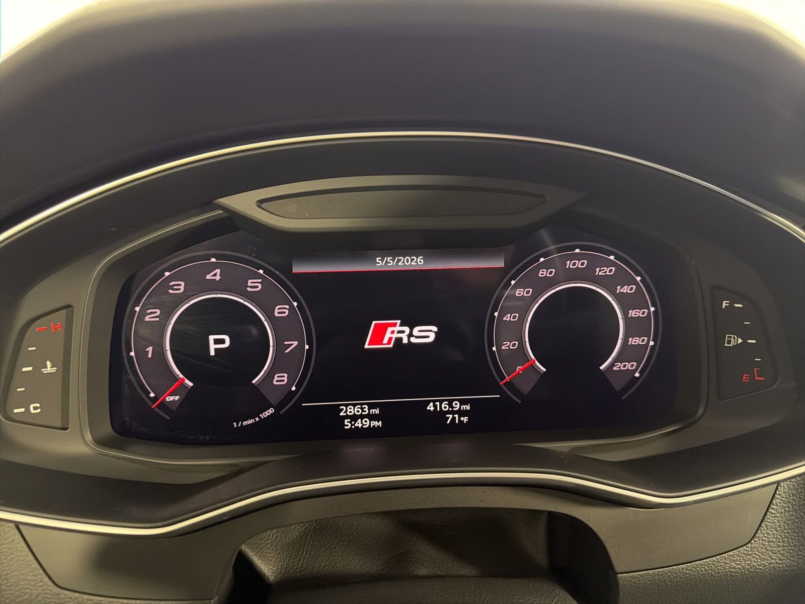 Used 2025 Audi RS 6 performance w/ Executive Package AWD/4WD image 18
