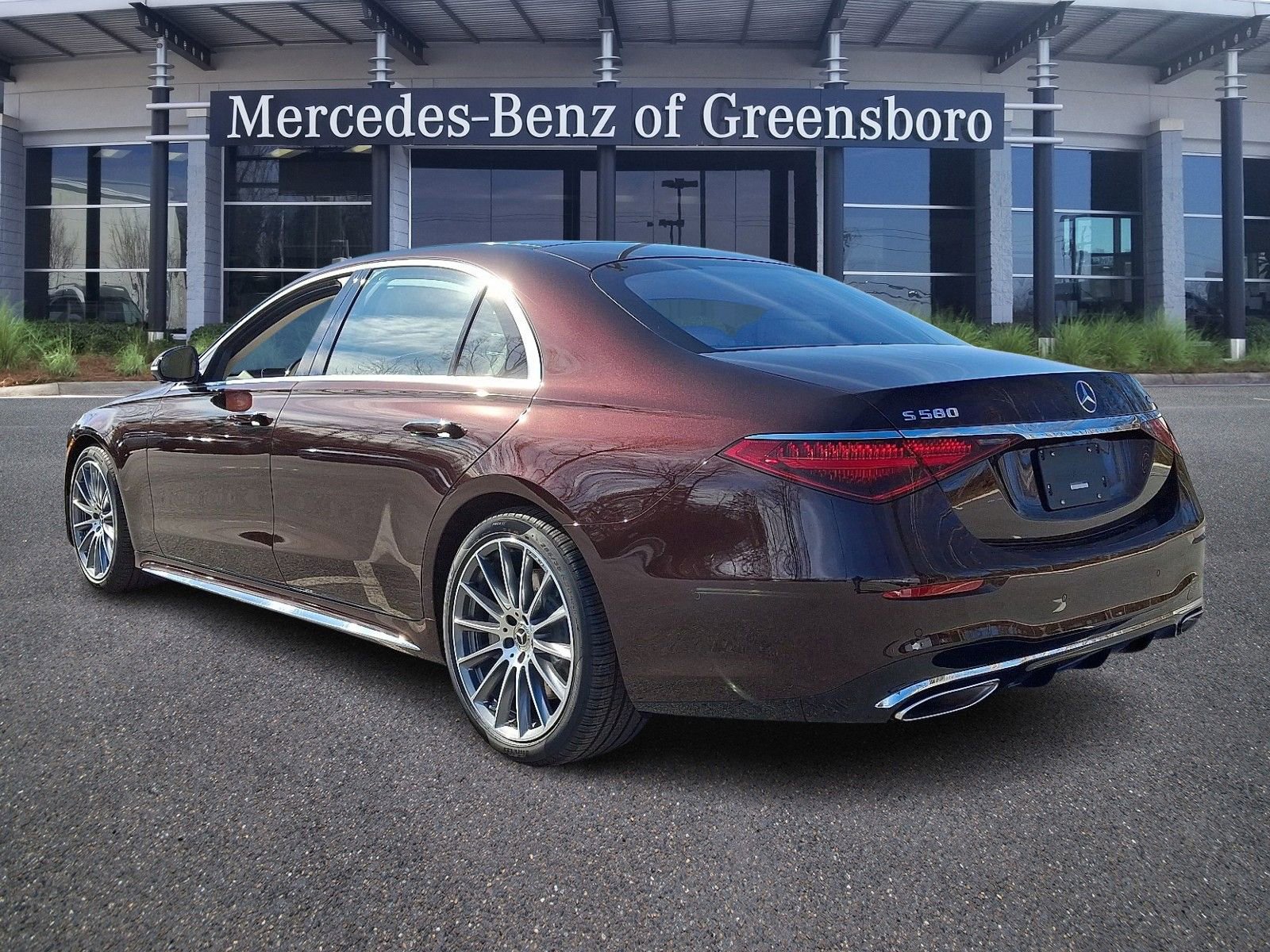 New 2026 Mercedes-Benz S 580 4MATIC Sedan image 4