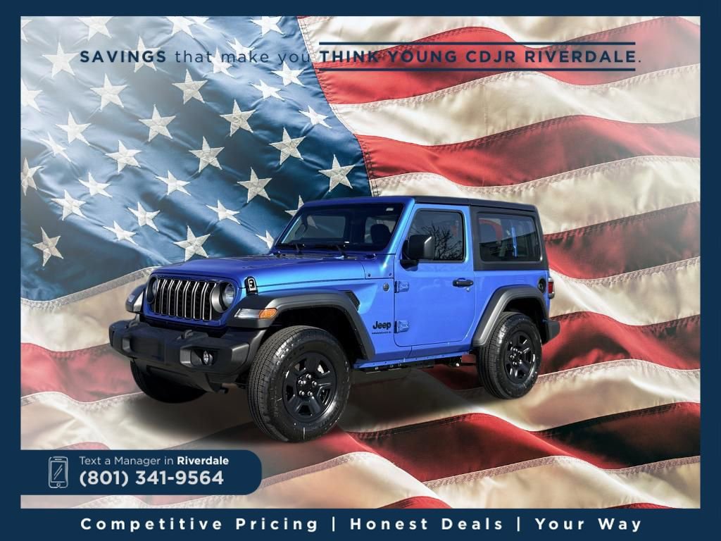 New 2026 Jeep Wrangler Sport image 1