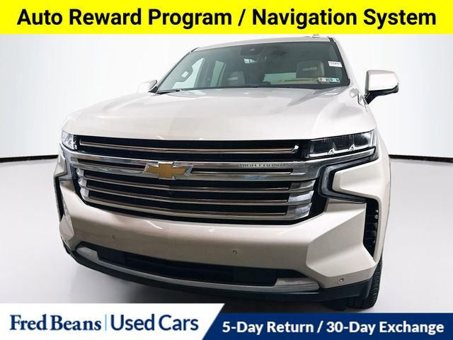 Used 2023 Chevrolet Tahoe High Country image 3