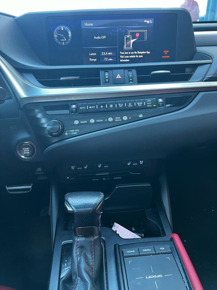 Used 2019 Lexus ES 350 F Sport w/ Accessory Package 2 FWD image 17