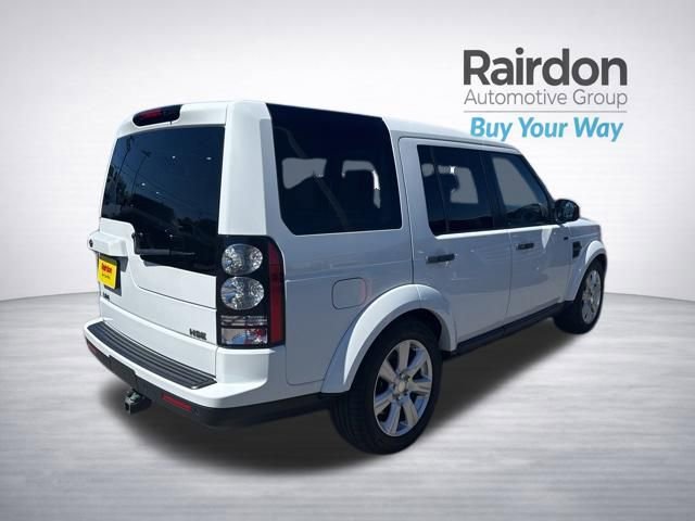 Used 2014 Land Rover LR4 HSE AWD/4WD image 7