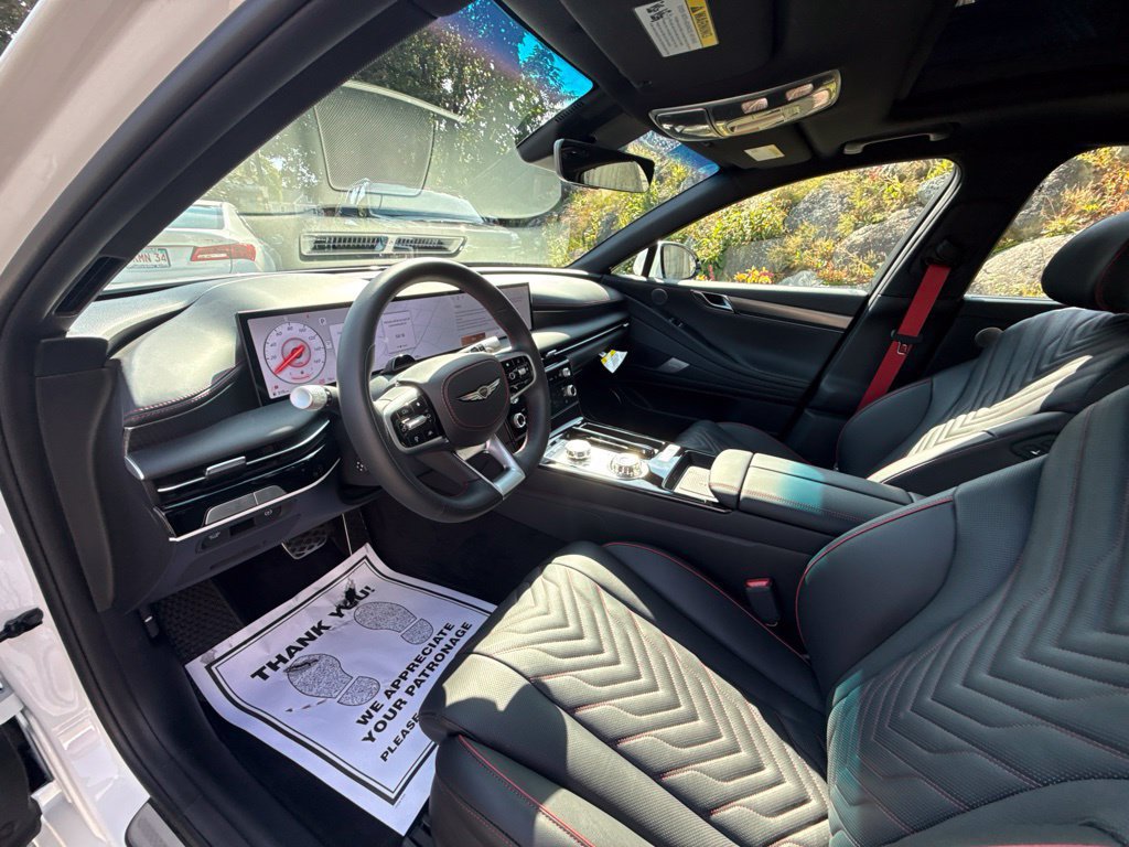 Used 2025 Genesis G80 3.5T Sport AWD/4WD image 16