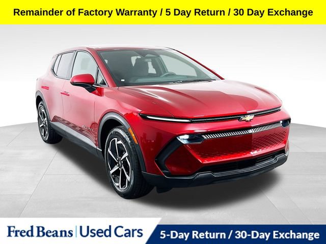 Certified 2025 Chevrolet Equinox EV LT FWD image 1