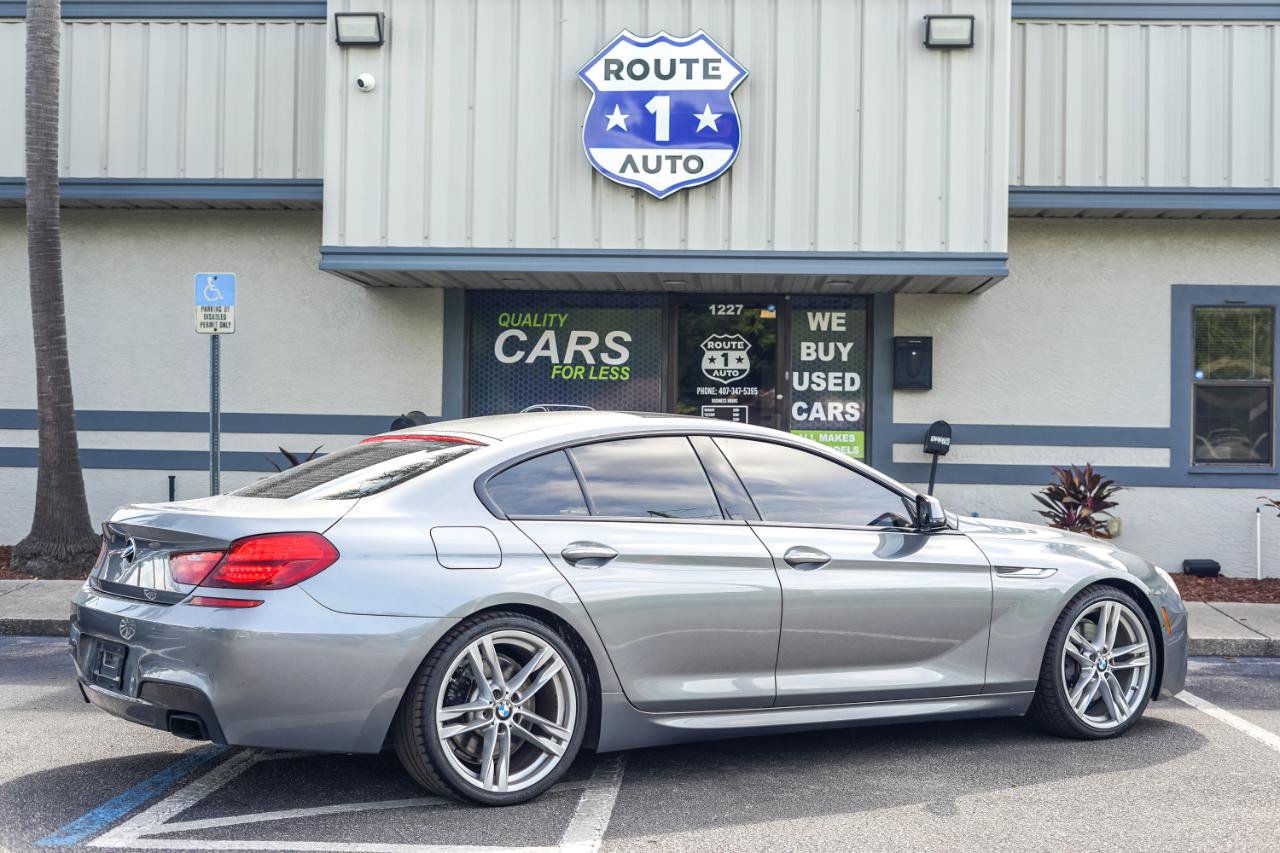 Used 2015 BMW 650i Gran Coupe RWD image 6