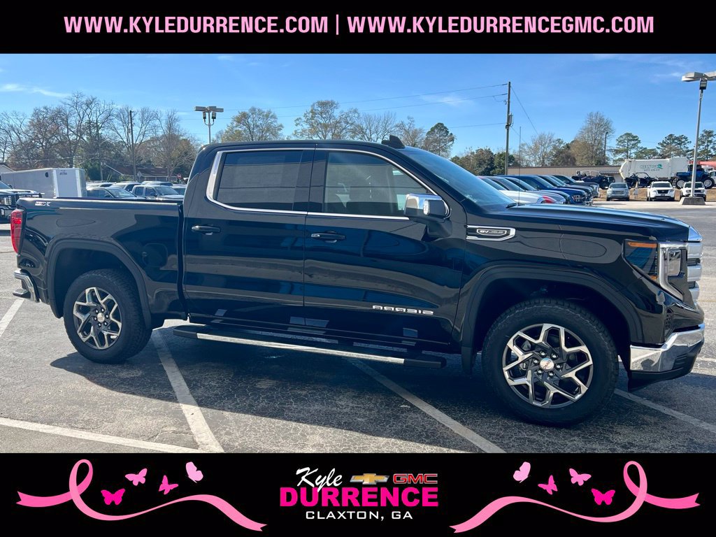 New 2026 GMC Sierra 1500 SLE