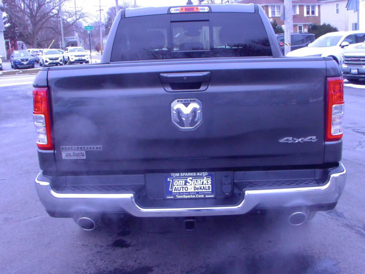 Used 2022 RAM 1500 Big Horn image 27