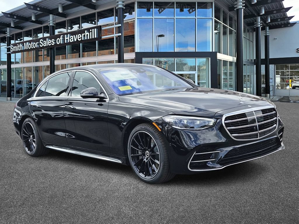 New 2026 Mercedes-Benz S 580 4MATIC Sedan image 7